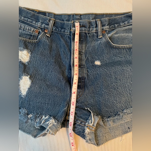 Levis 501 shorts - Picture 5 of 7